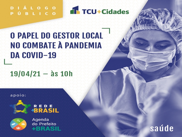 TCU ORIENTA PREFEITOS SOBRE COMBATE À PANDEMIA