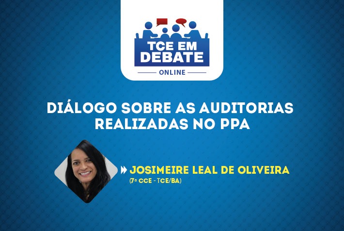 TCE EM DEBATE: GERENTE PROFERE PALESTRA SOBRE AUDITORIAS REALIZADAS NO PPA