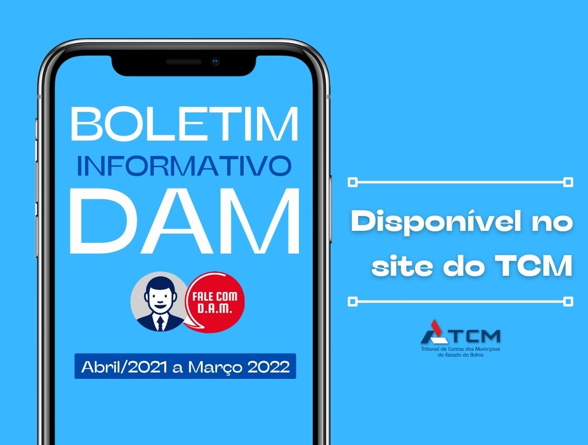 DIRETORIA DO TCM PUBLICA NOVA EDIÇÃO DO BOLETIM INFORMATIVO