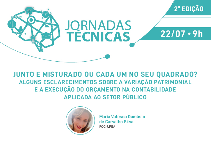 PALESTRA VAI ABORDAR VARIAÇÃO PATRIMONIAL E EXECUÇÃO DO ORÇAMENTO NO SETOR PÚBLICO