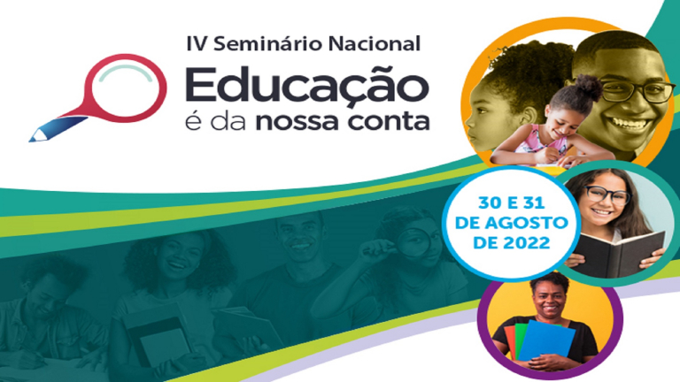 SEMINÁRIO VAI DISCUTIR RECURSOS DESTINADOS À EDUCAÇÃO